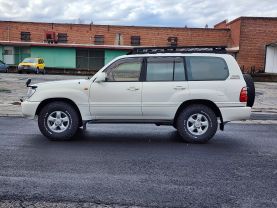 1998 TOYOTA LAND CRUISER SUV 2UZ-FE VX LIMITED