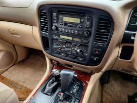 1998 TOYOTA LAND CRUISER SUV 2UZ-FE VX LIMITED