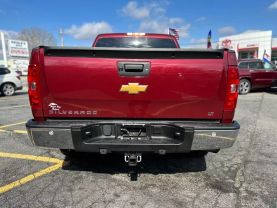 2013 CHEVROLET SILVERADO 1500 CREW CAB PICKUP V8, FLEX FUEL, 5.3 LITER LT PICKUP 4D 5 3/4 FT