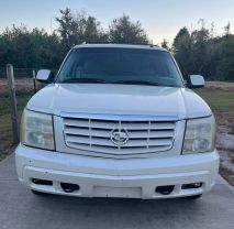 2003 CADILLAC ESCALADE EXT SUV V8, 6.0 LITER SPORT UTILITY PICKUP 4D 5 1/4 FT