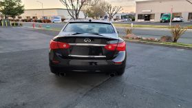 2014 INFINITI Q50 SEDAN V6, 3.7 LITER 3.7 PREMIUM SEDAN 4D