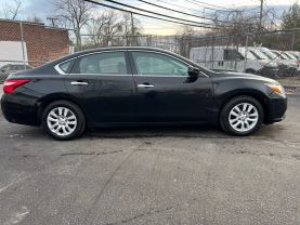 2016 NISSAN ALTIMA SEDAN BLACK AUTOMATIC - Auto Spot