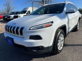 2016 JEEP CHEROKEE SUV WHITE AUTOMATIC - Auto Spot