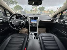 2019 FORD FUSION SEDAN 4-CYL, ECOBOOST, TURBO, 1.5 LITER SEL SEDAN 4D