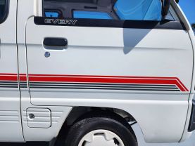 1985 SUZUKI EVERY VAN F5A EX