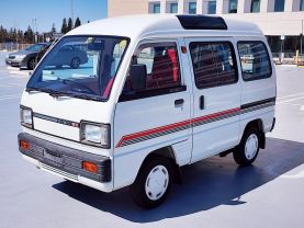 1985 SUZUKI EVERY VAN F5A EX
