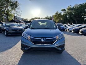 2015 HONDA CR-V SUV BLUE - -  V & B Auto Sales