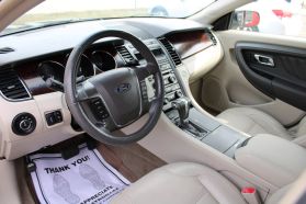 2011 FORD TAURUS SEDAN V6, 3.5 LITER SEL SEDAN 4D