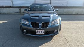 2009 PONTIAC G8 SEDAN V8, 6.0 LITER GT SEDAN 4D