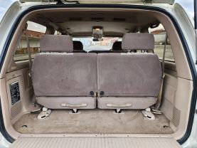 1998 TOYOTA LAND CRUISER SUV 2UZ-FE VX LIMITED