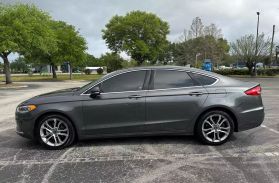 2019 FORD FUSION SEDAN 4-CYL, ECOBOOST, TURBO, 1.5 LITER SEL SEDAN 4D
