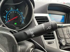 2011 CHEVROLET CRUZE SEDAN BLACK AUTOMATIC - Auto Spot