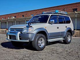 1997 TOYOTA LAND CRUISER PRADO SUV 1KZ-TE TZ