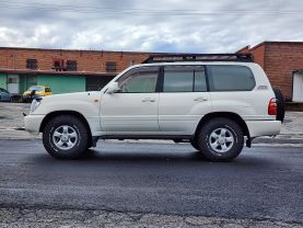 1998 TOYOTA LAND CRUISER SUV 2UZ-FE VX LIMITED