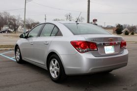 2012 CHEVROLET CRUZE SEDAN 4-CYL, TURBO, 1.4 LITER LT SEDAN 4D