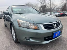 2009 HONDA ACCORD SEDAN GREEN AUTOMATIC - Auto Spot