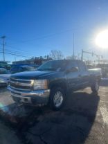 2013 CHEVROLET SILVERADO 1500 EXTENDED CAB PICKUP V8, FLEX FUEL, 5.3 LITER LT PICKUP 4D 6 1/2 FT