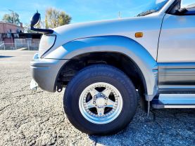 1997 TOYOTA LAND CRUISER PRADO SUV 1KZ-TE TZ