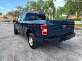 2018 FORD F150 SUPER CAB PICKUP BLUE AUTOMATIC - Citywide Auto Group LLC