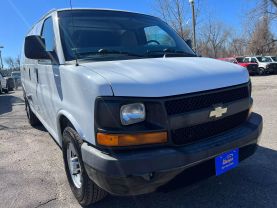 2012 CHEVROLET EXPRESS 2500 CARGO CARGO WHITE AUTOMATIC - Auto Spot
