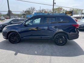 Used 2020 MITSUBISHI OUTLANDER SUV 4-CYL, 2.4 LITER LE SPORT UTILITY 4D - LA Auto Star located in Virginia Beach, VA