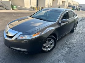 2010 ACURA TL SEDAN V6, VTEC, 3.5 LITER SEDAN 4D