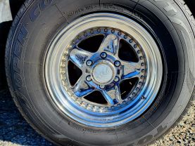 1997 TOYOTA LAND CRUISER PRADO SUV 1KZ-TE TZ