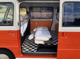 1998 SUBARU SAMBAR DIAS VAN EN07  