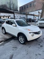 2013 NISSAN JUKE SUV 4-CYL, TURBO, 1.6 LITER SV SPORT UTILITY 4D