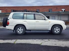 1998 TOYOTA LAND CRUISER SUV 2UZ-FE VX LIMITED