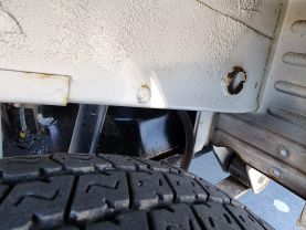 1985 SUZUKI EVERY VAN F5A EX