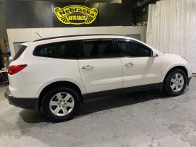 2012 CHEVROLET TRAVERSE SUV V6, 3.6 LITER LT SPORT UTILITY 4D