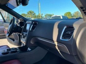 2017 DODGE DURANGO SUV WHITE - -  V & B Auto Sales