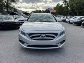 2016 HYUNDAI SONATA SEDAN SILVER - -  V & B Auto Sales
