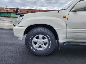 1998 TOYOTA LAND CRUISER SUV 2UZ-FE VX LIMITED