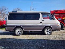 1997 TOYOTA HIACE VAN 1KZ-TE SUPER CUSTOM G