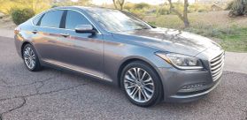 2016 HYUNDAI GENESIS SEDAN V6, 3.8 LITER 3.8 SEDAN 4D at The one Auto Sales in Phoenix, AZ