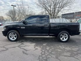 2013 RAM 1500 QUAD CAB PICKUP BLACK AUTOMATIC - Auto Spot