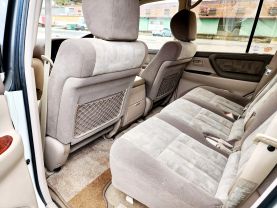 1998 TOYOTA LAND CRUISER SUV 2UZ-FE VX LIMITED