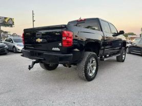 2014 CHEVROLET SILVERADO 1500 CREW CAB PICKUP BLACK - -  V & B Auto Sales