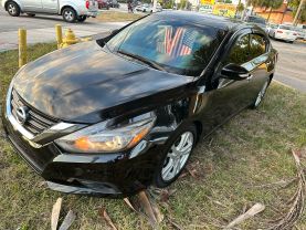 2016 NISSAN ALTIMA SEDAN V6, 3.5 LITER 3.5 SL SEDAN 4D