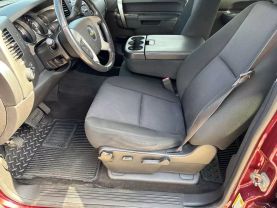 2013 CHEVROLET SILVERADO 1500 CREW CAB PICKUP V8, FLEX FUEL, 5.3 LITER LT PICKUP 4D 5 3/4 FT