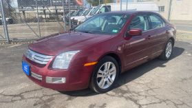 2006 FORD FUSION SEDAN RED AUTOMATIC - Auto Spot