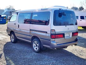 1997 TOYOTA HIACE VAN 1KZ-TE SUPER CUSTOM G