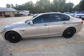 2011 BMW 5 SERIES SEDAN 6-CYL, TURBO, 3.0 LITER 535I SEDAN 4D