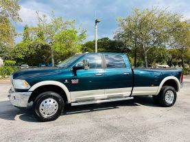 2011 RAM 3500 CREW CAB PICKUP GREEN AUTOMATIC - Citywide Auto Group LLC