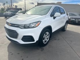 2019 CHEVROLET TRAX SUV 4-CYL, ECOTEC TURBO, 1.4L LS SPORT UTILITY 4D