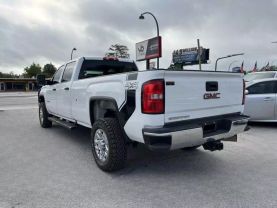2019 GMC SIERRA 2500 HD CREW CAB PICKUP WHITE AUTOMATIC -  V & B Auto Sales