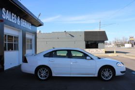 2010 CHEVROLET IMPALA SEDAN V6, FLEX FUEL, 3.9 LITER LTZ SEDAN 4D