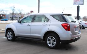 2013 CHEVROLET EQUINOX SUV 4-CYL, 2.4 LITER LS SPORT UTILITY 4D